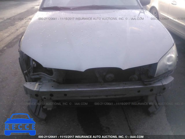 2006 Subaru Impreza 2.5I JF1GD67666G501593 image 5