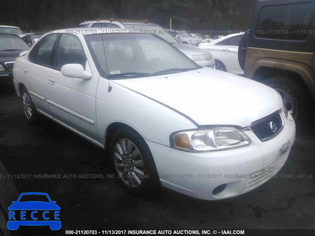 2003 Nissan Sentra XE/GXE 3N1CB51DX3L780864 image 0