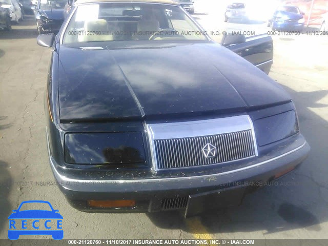 1990 Chrysler Lebaron 1C3XJ453XLG487262 зображення 5