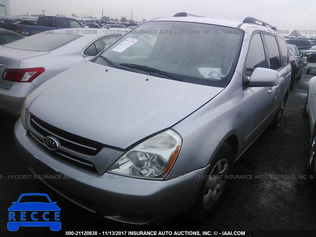 2007 KIA Sedona EX/LX KNDMB233X76105293 image 1