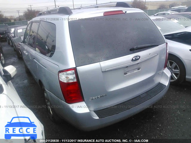 2007 KIA Sedona EX/LX KNDMB233X76105293 image 2