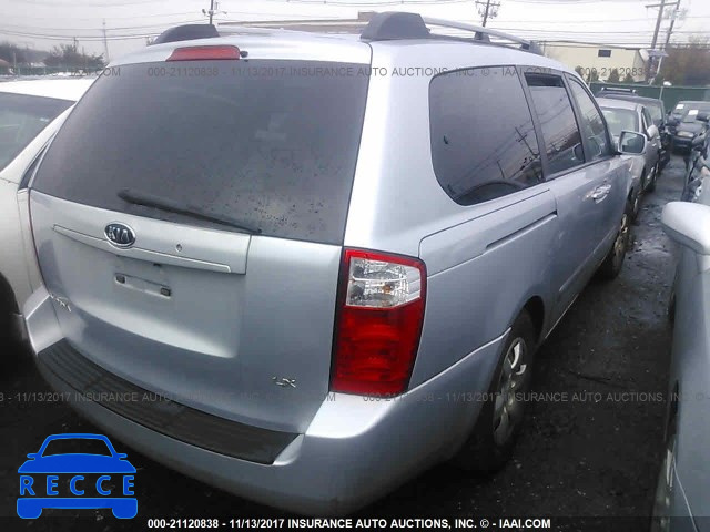 2007 KIA Sedona EX/LX KNDMB233X76105293 зображення 3