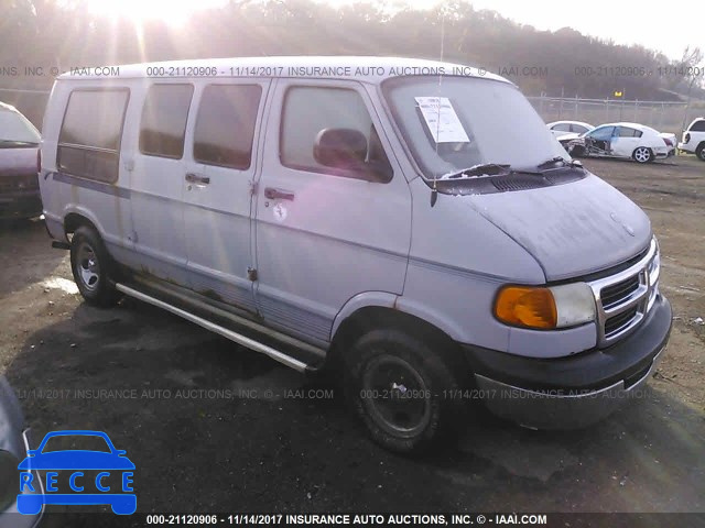 1998 Dodge Ram Van B1500 2B6HB11Y9WK137019 image 0