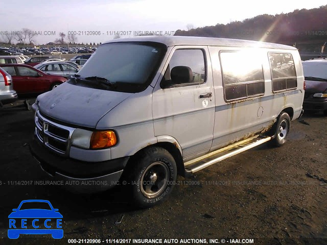 1998 Dodge Ram Van B1500 2B6HB11Y9WK137019 image 1