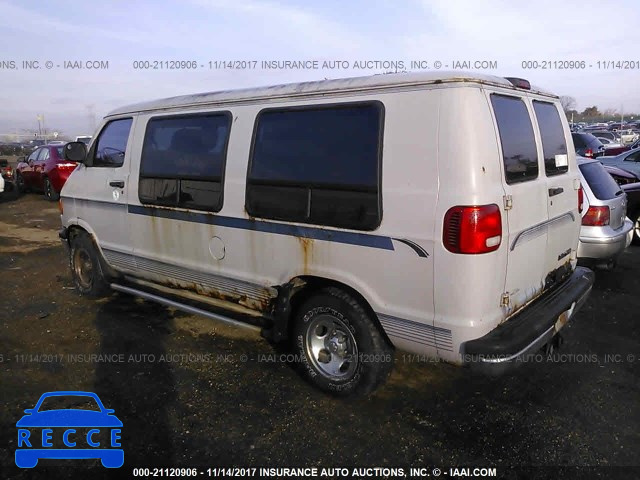 1998 Dodge Ram Van B1500 2B6HB11Y9WK137019 image 2