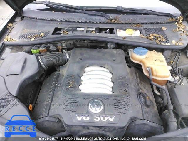 2005 Volkswagen Passat GLX WVWWU63B05E123967 image 9