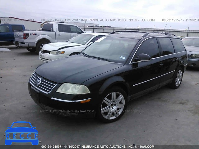 2005 Volkswagen Passat GLX WVWWU63B05E123967 image 1