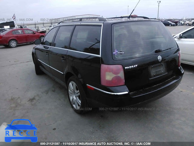 2005 Volkswagen Passat GLX WVWWU63B05E123967 image 2