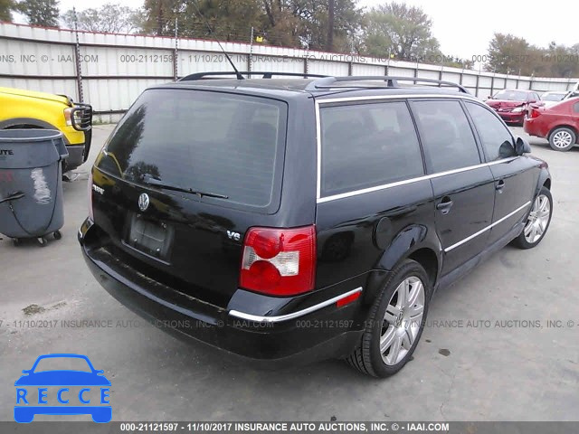 2005 Volkswagen Passat GLX WVWWU63B05E123967 image 3