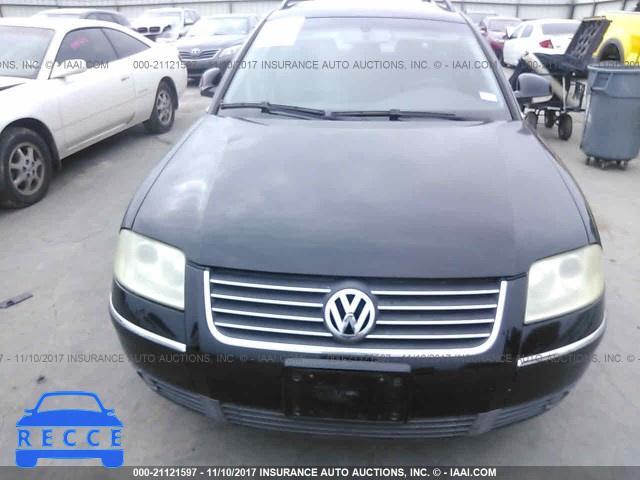 2005 Volkswagen Passat GLX WVWWU63B05E123967 image 5