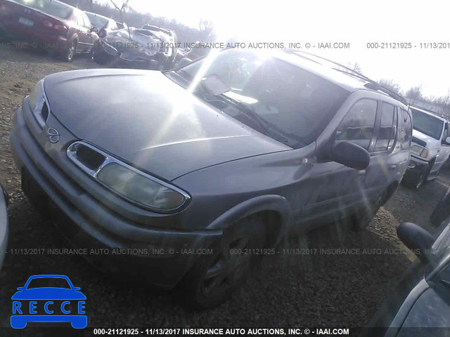 2002 Oldsmobile Bravada 1GHDT13S522100673 зображення 1