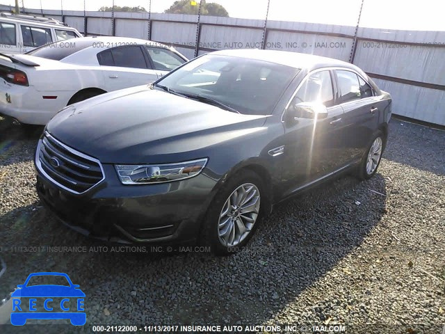 2017 FORD TAURUS LIMITED 1FAHP2F82HG102190 image 1