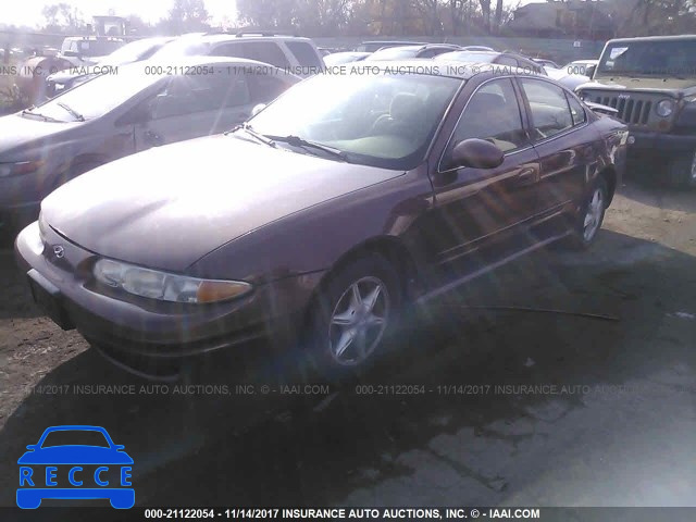 2000 OLDSMOBILE ALERO 1G3NL52E3YC337503 image 1