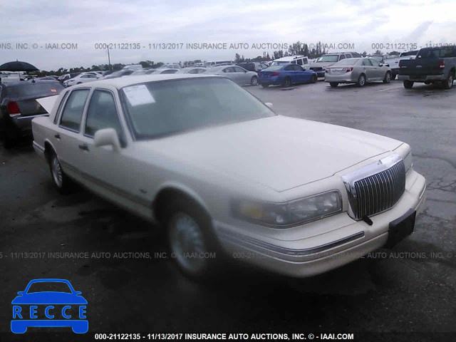 1997 Lincoln Town Car CARTIER 1LNLM83W8VY642745 image 0