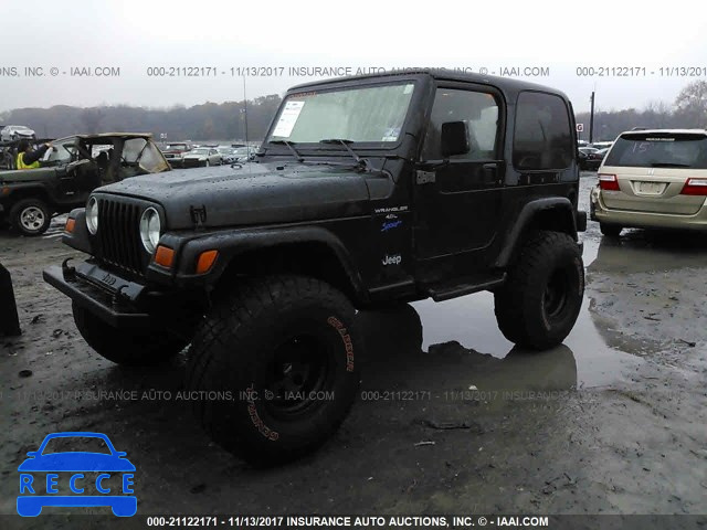 1997 Jeep Wrangler / Tj SPORT 1J4FY19S8VP476230 зображення 1