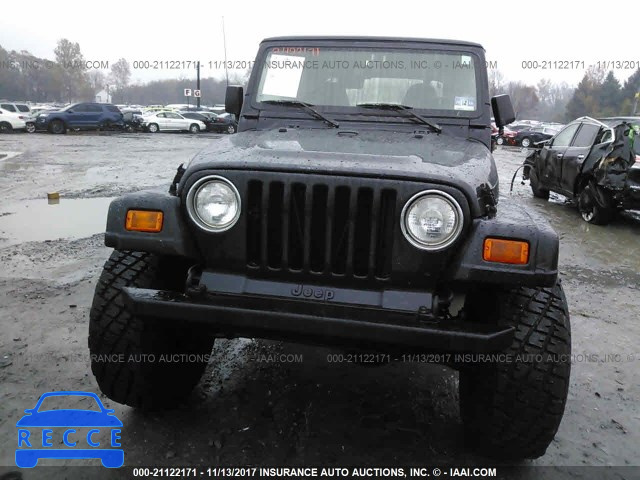 1997 Jeep Wrangler / Tj SPORT 1J4FY19S8VP476230 image 5