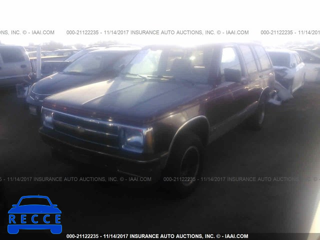 1991 Chevrolet Blazer S10 1GNCS13ZXM2205060 Bild 1