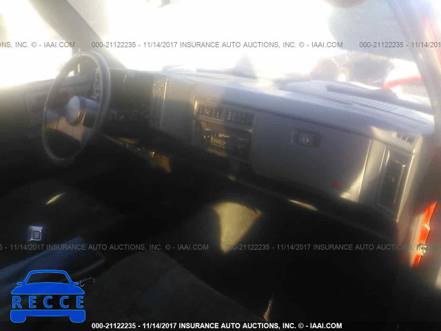 1991 Chevrolet Blazer S10 1GNCS13ZXM2205060 image 4