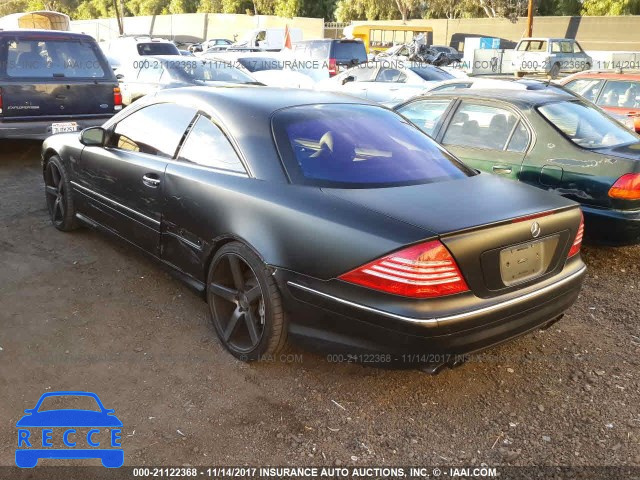 2005 Mercedes-benz CL 55 AMG WDBPJ74JX5A044238 зображення 2