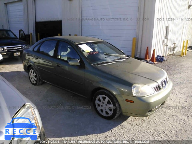 2005 Suzuki Forenza S KL5JD56Z45K122020 зображення 0