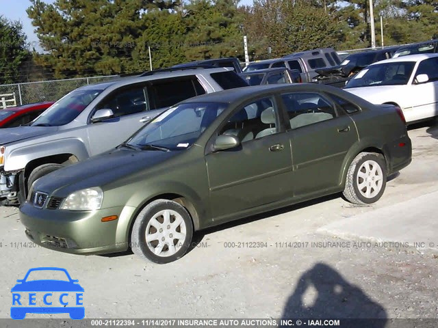 2005 Suzuki Forenza S KL5JD56Z45K122020 image 1