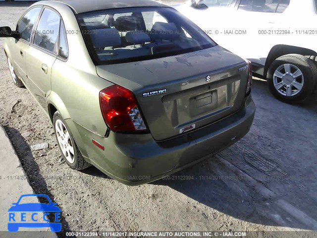 2005 Suzuki Forenza S KL5JD56Z45K122020 зображення 5