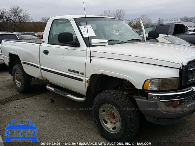 1998 Dodge RAM 2500 3B7KF26W0WM285559 зображення 0