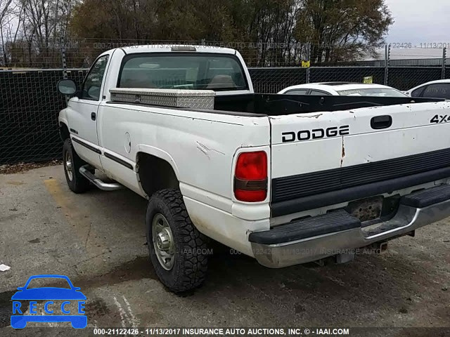 1998 Dodge RAM 2500 3B7KF26W0WM285559 зображення 2