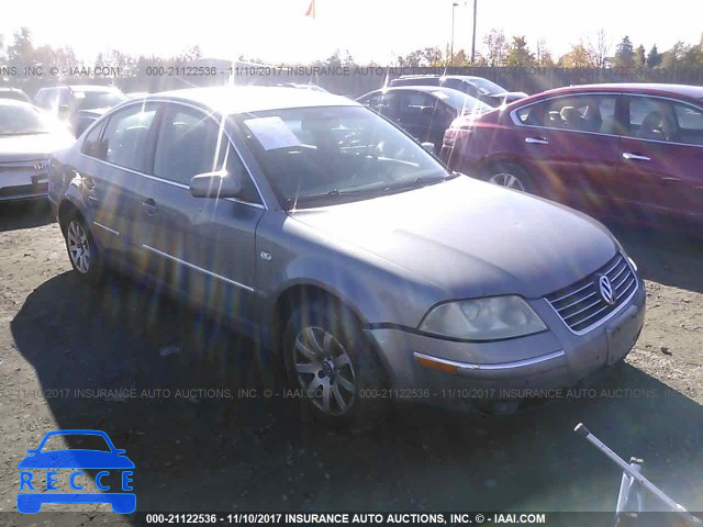 2003 Volkswagen Passat GLS WVWPD63BX3P262901 image 0