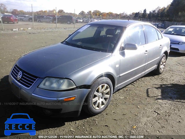 2003 Volkswagen Passat GLS WVWPD63BX3P262901 image 1