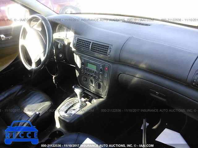 2003 Volkswagen Passat GLS WVWPD63BX3P262901 image 4