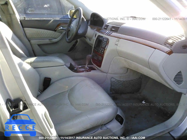 2000 Mercedes-benz S 430 WDBNG70JXYA088224 image 4