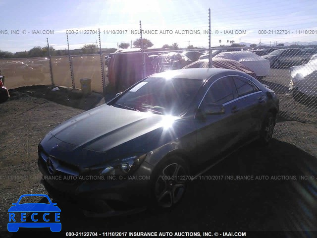 2014 Mercedes-benz CLA 250 WDDSJ4EB7EN129165 image 1