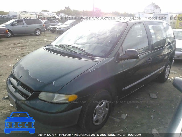 1998 DODGE CARAVAN 2B4FP25B8WR719987 зображення 1