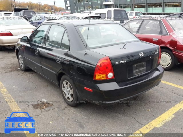 2005 Hyundai Accent GL KMHCG45C15U623156 image 2