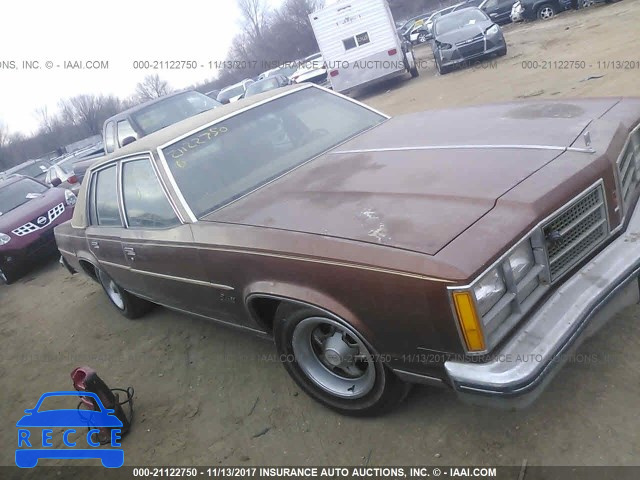 1978 OLDSMOBILE 88 3N69N8M130842 image 0