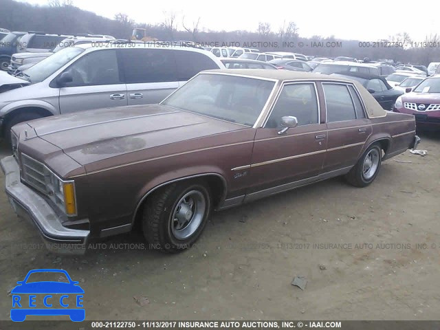 1978 OLDSMOBILE 88 3N69N8M130842 image 1