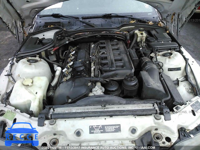 2001 BMW Z3 2.5 WBACN334X1LK49045 image 9