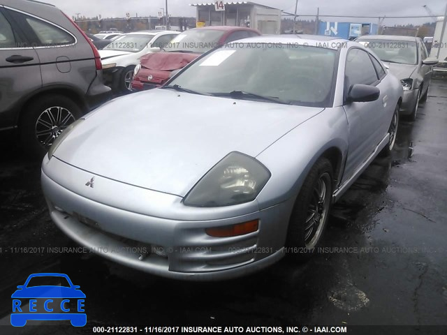 2000 Mitsubishi Eclipse GT 4A3AC54L9YE062182 зображення 1