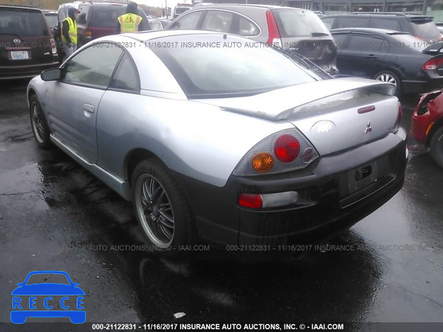 2000 Mitsubishi Eclipse GT 4A3AC54L9YE062182 зображення 2