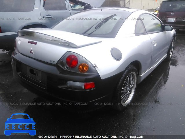 2000 Mitsubishi Eclipse GT 4A3AC54L9YE062182 зображення 3