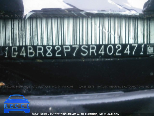 1995 Buick Roadmaster ESTATE 1G4BR82P7SR402471 зображення 8