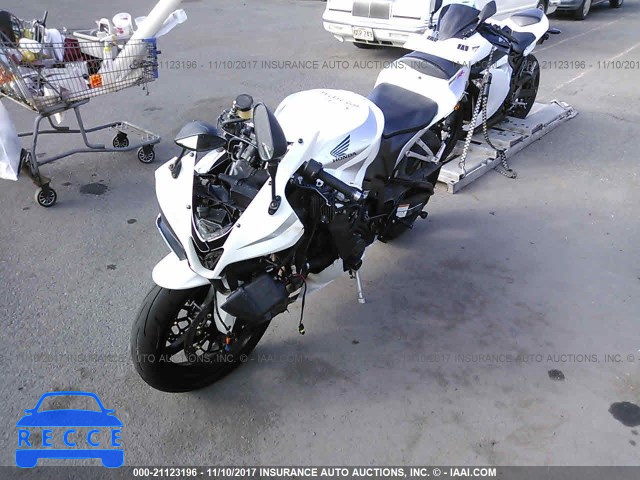 2007 Honda CBR600 RR JH2PC40057M007629 зображення 1