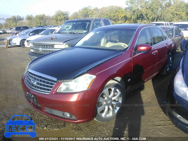 2007 Infiniti M35 SPORT JNKAY01E87M306551 зображення 1