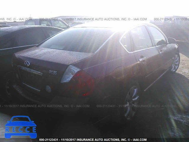 2007 Infiniti M35 SPORT JNKAY01E87M306551 зображення 3