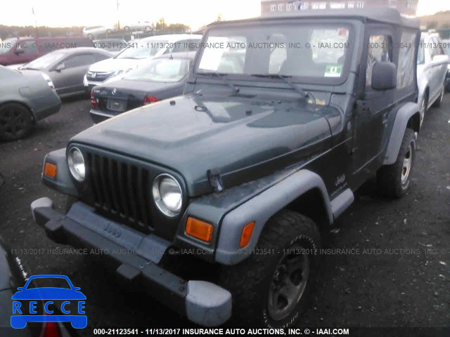 2004 Jeep Wrangler / Tj SE 1J4FA29144P771986 зображення 1