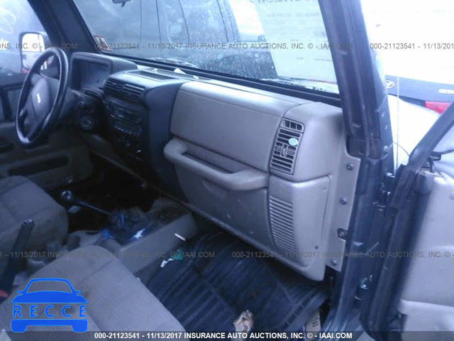 2004 Jeep Wrangler / Tj SE 1J4FA29144P771986 image 4