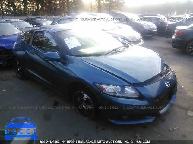 2011 Honda CR-Z EX JHMZF1D64BS003905 image 0