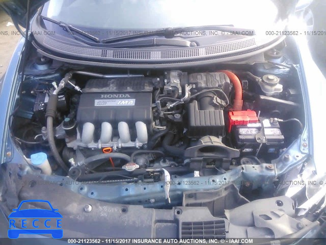 2011 Honda CR-Z EX JHMZF1D64BS003905 image 9
