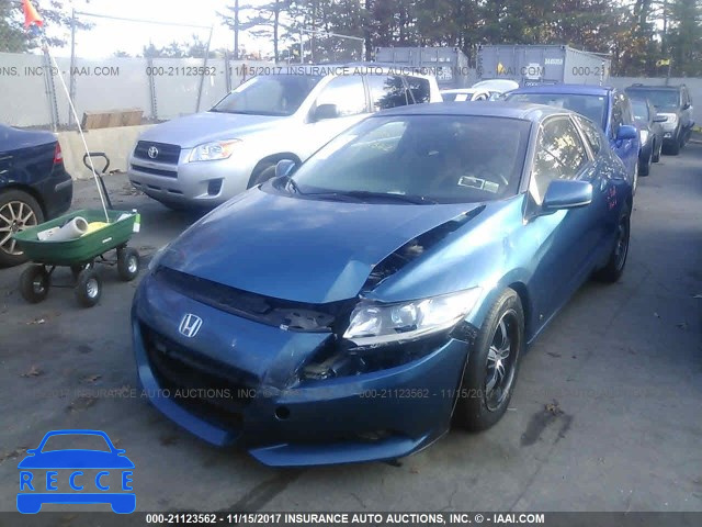 2011 Honda CR-Z EX JHMZF1D64BS003905 image 1